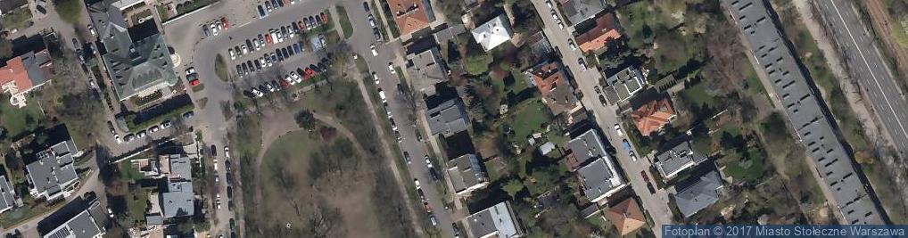 Zdjęcie satelitarne Felińskiego Alojzego ul.