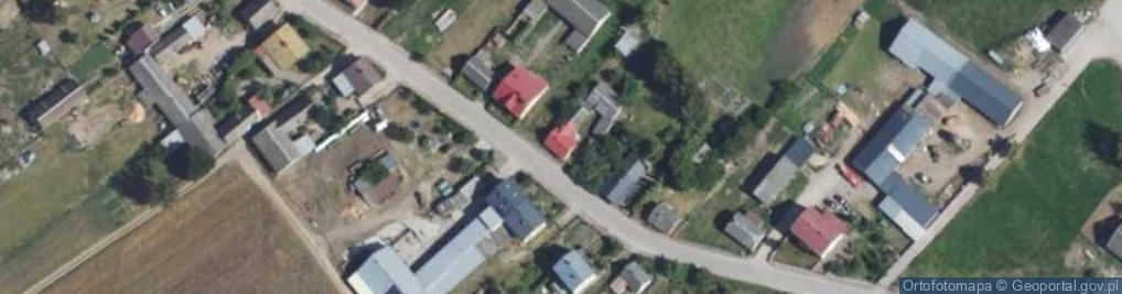 Zdjęcie satelitarne Felczyńska ul.