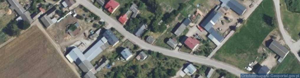 Zdjęcie satelitarne Felczyńska ul.
