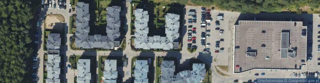 Zdjęcie satelitarne Fenikowskiego Franciszka ul.
