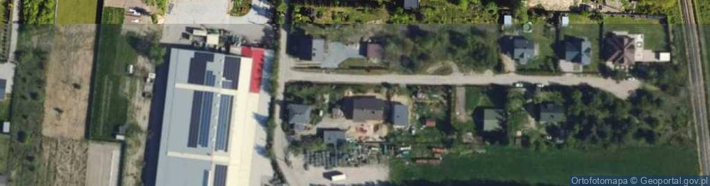 Zdjęcie satelitarne Fertnera Antoniego ul.