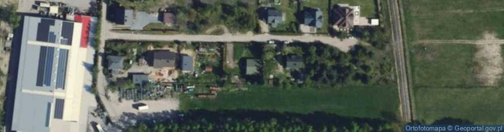 Zdjęcie satelitarne Fertnera Antoniego ul.