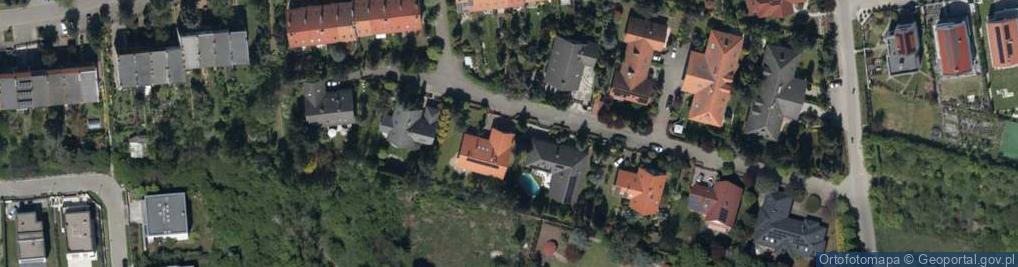 Zdjęcie satelitarne Feichta Hieronima, ks. ul.