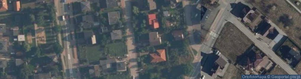 Zdjęcie satelitarne Fenikowskiego Franciszka ul.