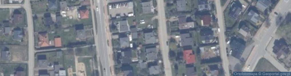Zdjęcie satelitarne Fenikowskiego Franciszka ul.