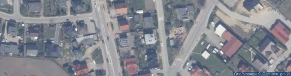Zdjęcie satelitarne Fenikowskiego Franciszka ul.