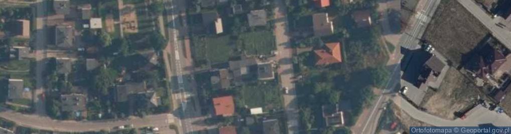 Zdjęcie satelitarne Fenikowskiego Franciszka ul.