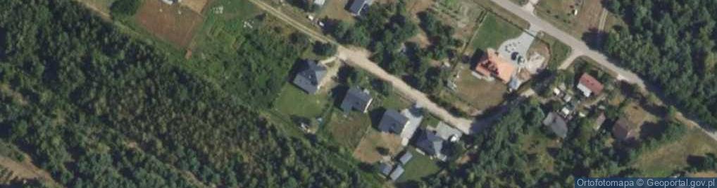 Zdjęcie satelitarne Fiołkowa ul.