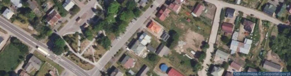 Zdjęcie satelitarne Filipowska ul.