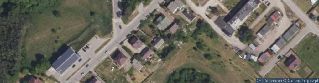 Zdjęcie satelitarne Filipowska ul.
