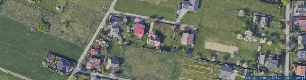 Zdjęcie satelitarne Fiołków ul.