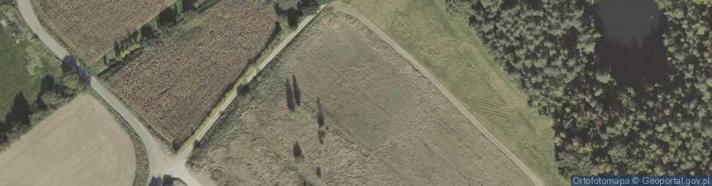 Zdjęcie satelitarne Fiołkowa ul.