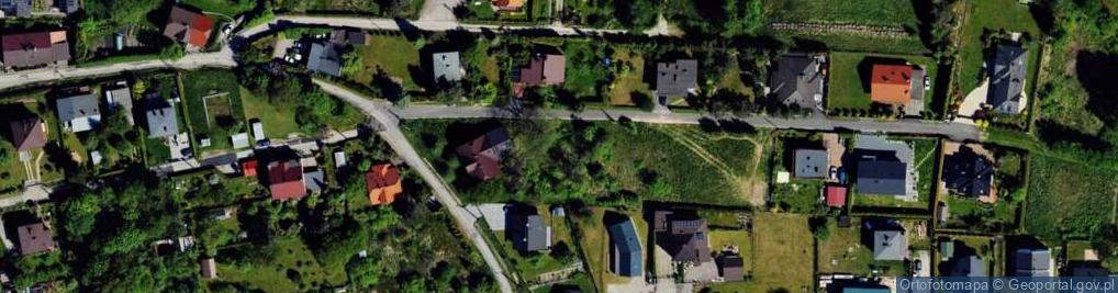 Zdjęcie satelitarne Fiołków ul.