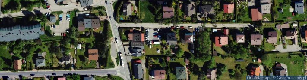 Zdjęcie satelitarne Fizylierów ul.