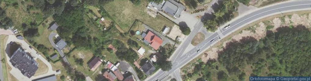 Zdjęcie satelitarne Fieldorfa-Nila Augusta Emila, gen. ul.