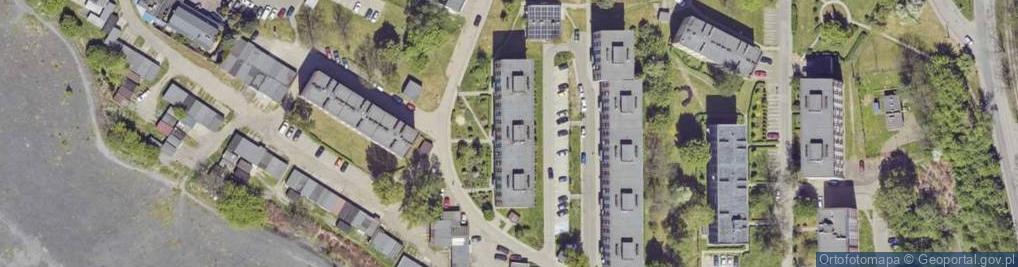 Zdjęcie satelitarne Fitelberga Grzegorza ul.