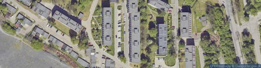Zdjęcie satelitarne Fitelberga Grzegorza ul.