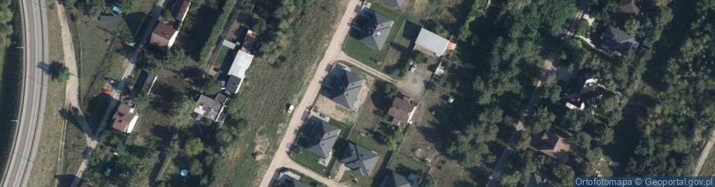 Zdjęcie satelitarne Fiołkowa ul.