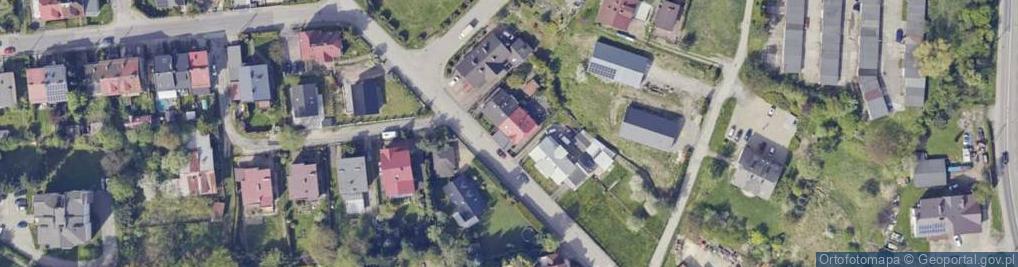 Zdjęcie satelitarne Filasiewicza Hilarego ul.