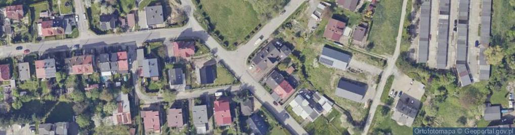 Zdjęcie satelitarne Filasiewicza Hilarego ul.