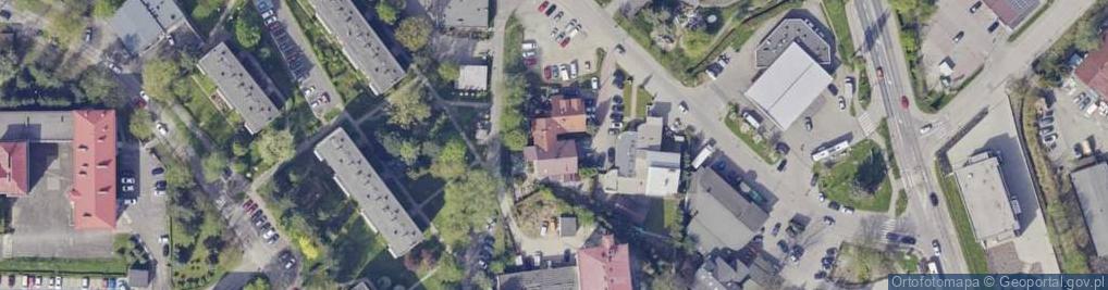 Zdjęcie satelitarne Filasiewicza Hilarego ul.