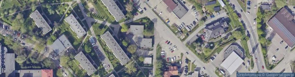 Zdjęcie satelitarne Filasiewicza Hilarego ul.