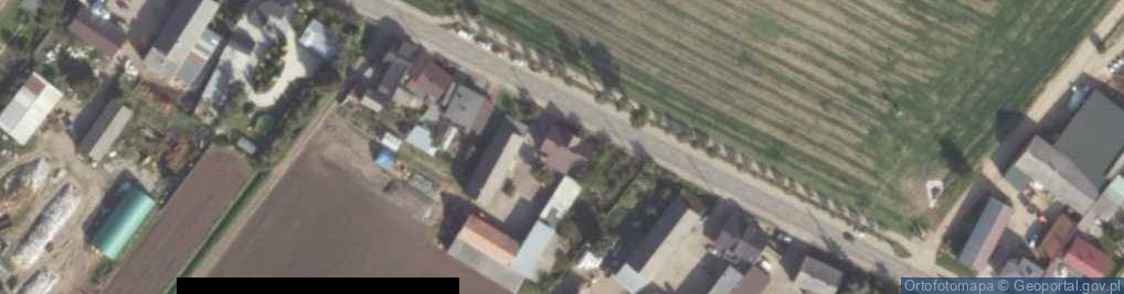 Zdjęcie satelitarne Fieldorfa-Nila Augusta Emila, gen. ul.