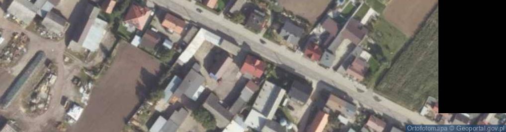 Zdjęcie satelitarne Fieldorfa-Nila Augusta Emila, gen. ul.