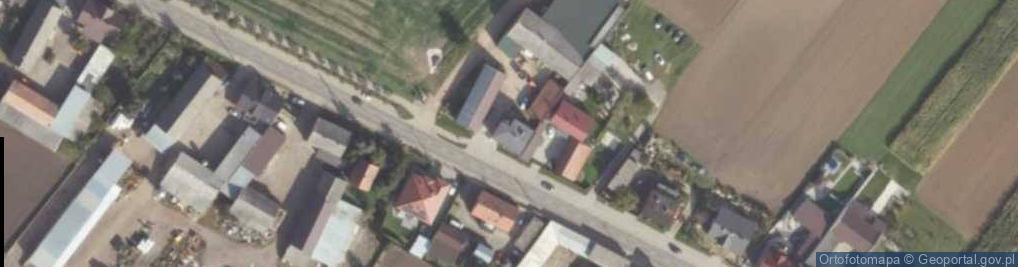 Zdjęcie satelitarne Fieldorfa-Nila Augusta Emila, gen. ul.