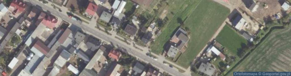 Zdjęcie satelitarne Fieldorfa-Nila Augusta Emila, gen. ul.