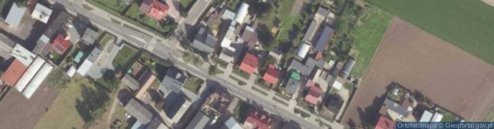 Zdjęcie satelitarne Fieldorfa-Nila Augusta Emila, gen. ul.