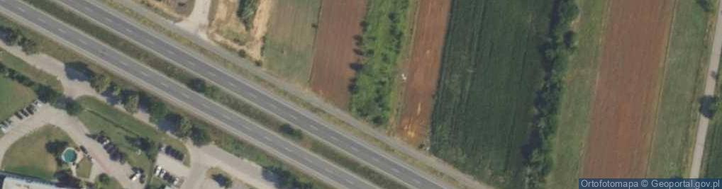 Zdjęcie satelitarne Firmowa ul.