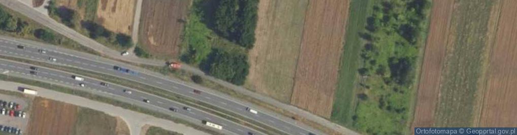 Zdjęcie satelitarne Firmowa ul.