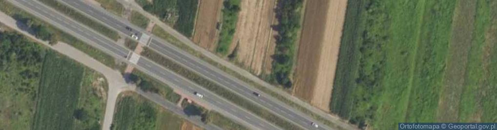 Zdjęcie satelitarne Firmowa ul.