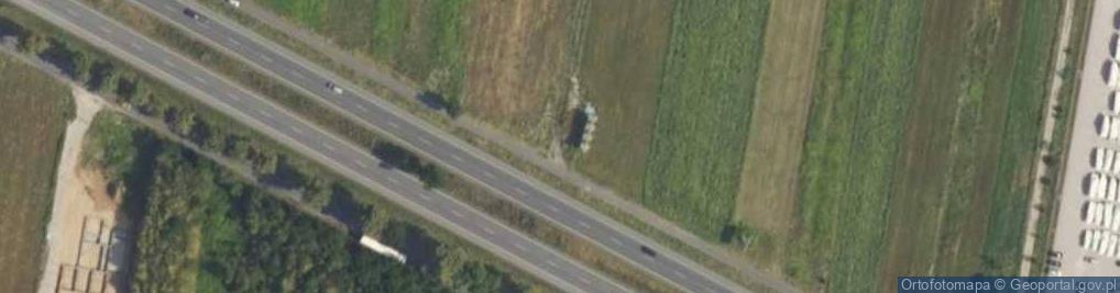 Zdjęcie satelitarne Firmowa ul.