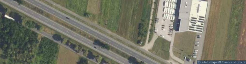 Zdjęcie satelitarne Firmowa ul.