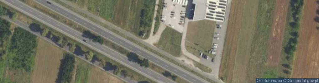 Zdjęcie satelitarne Firmowa ul.