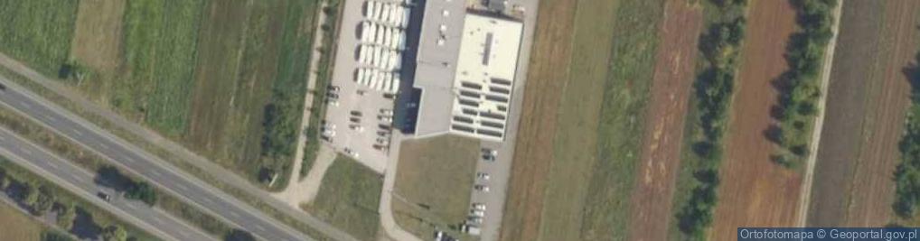 Zdjęcie satelitarne Firmowa ul.