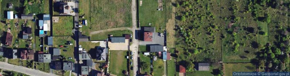 Zdjęcie satelitarne Filtrowa ul.