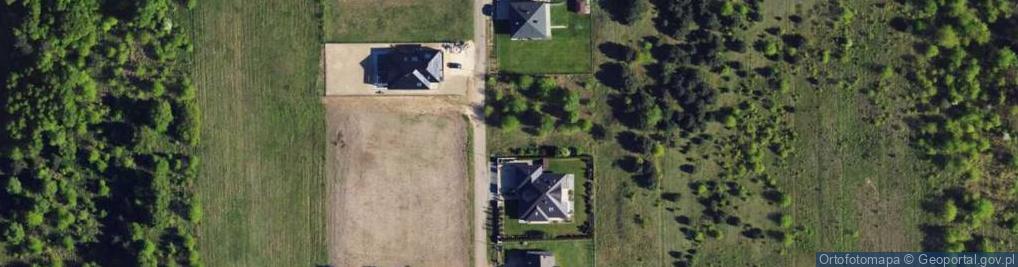 Zdjęcie satelitarne Filtrowa ul.