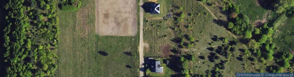 Zdjęcie satelitarne Filtrowa ul.