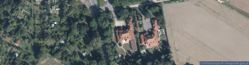 Zdjęcie satelitarne Firlejowska ul.