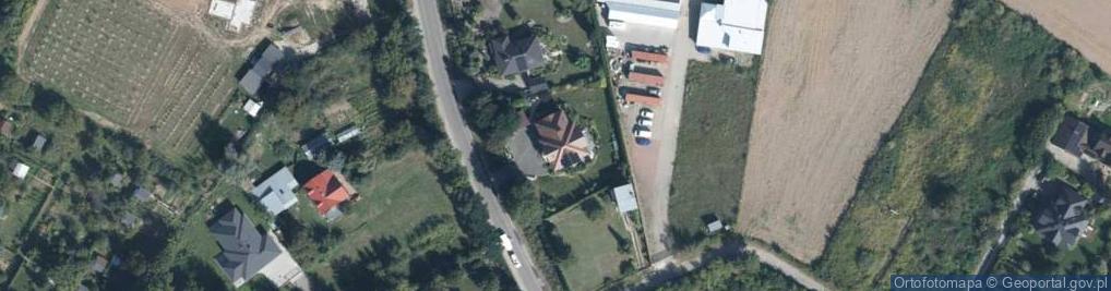 Zdjęcie satelitarne Firlejowska ul.