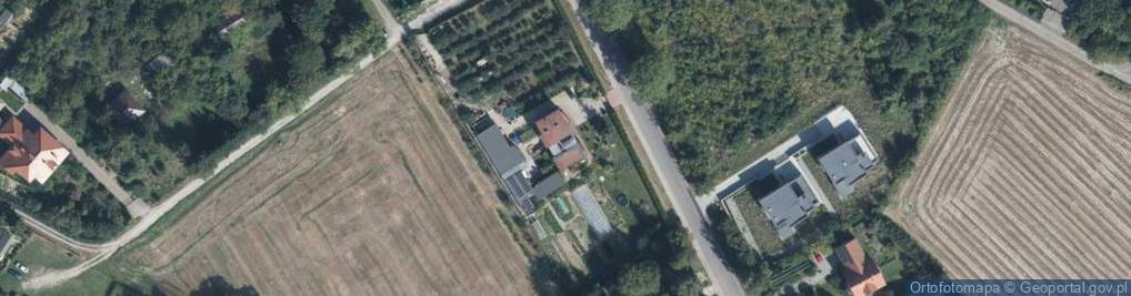 Zdjęcie satelitarne Firlejowska ul.