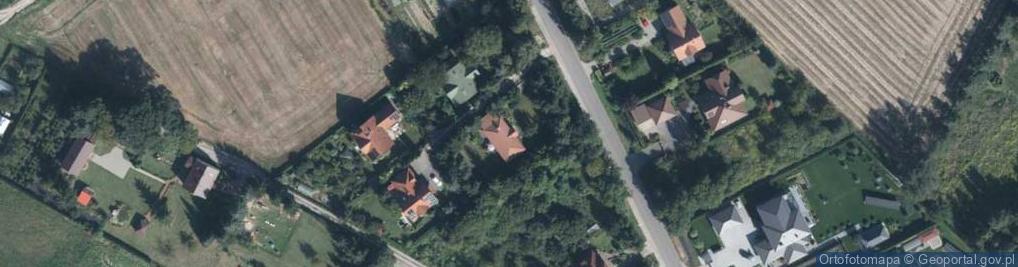 Zdjęcie satelitarne Firlejowska ul.