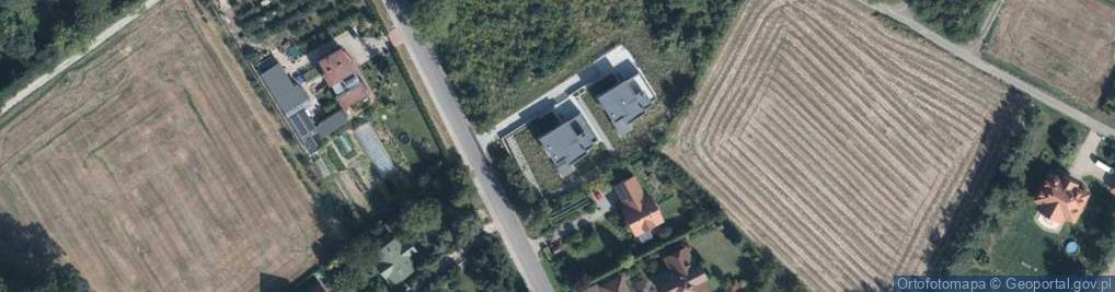 Zdjęcie satelitarne Firlejowska ul.