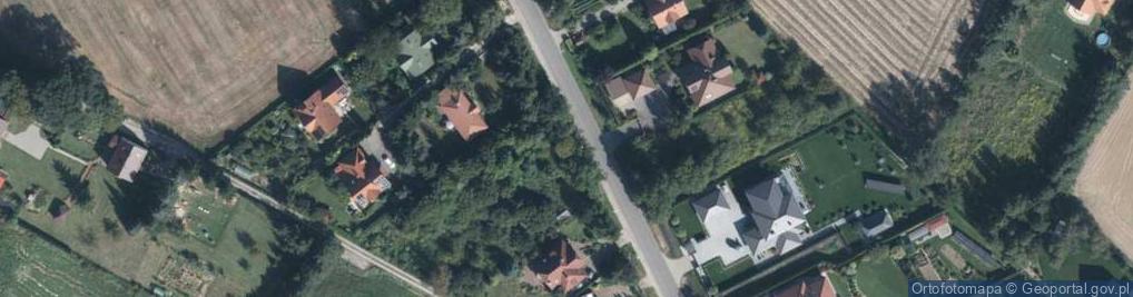 Zdjęcie satelitarne Firlejowska ul.