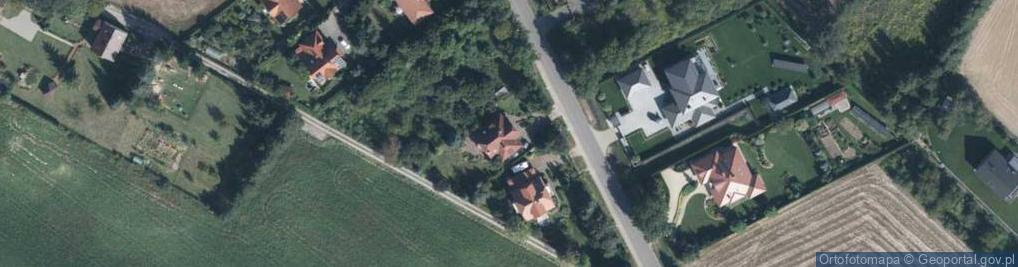 Zdjęcie satelitarne Firlejowska ul.