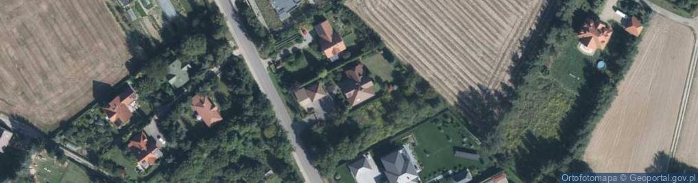 Zdjęcie satelitarne Firlejowska ul.