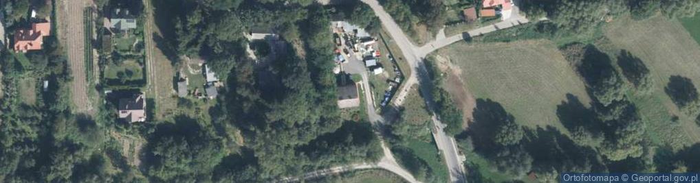 Zdjęcie satelitarne Firlejowska ul.